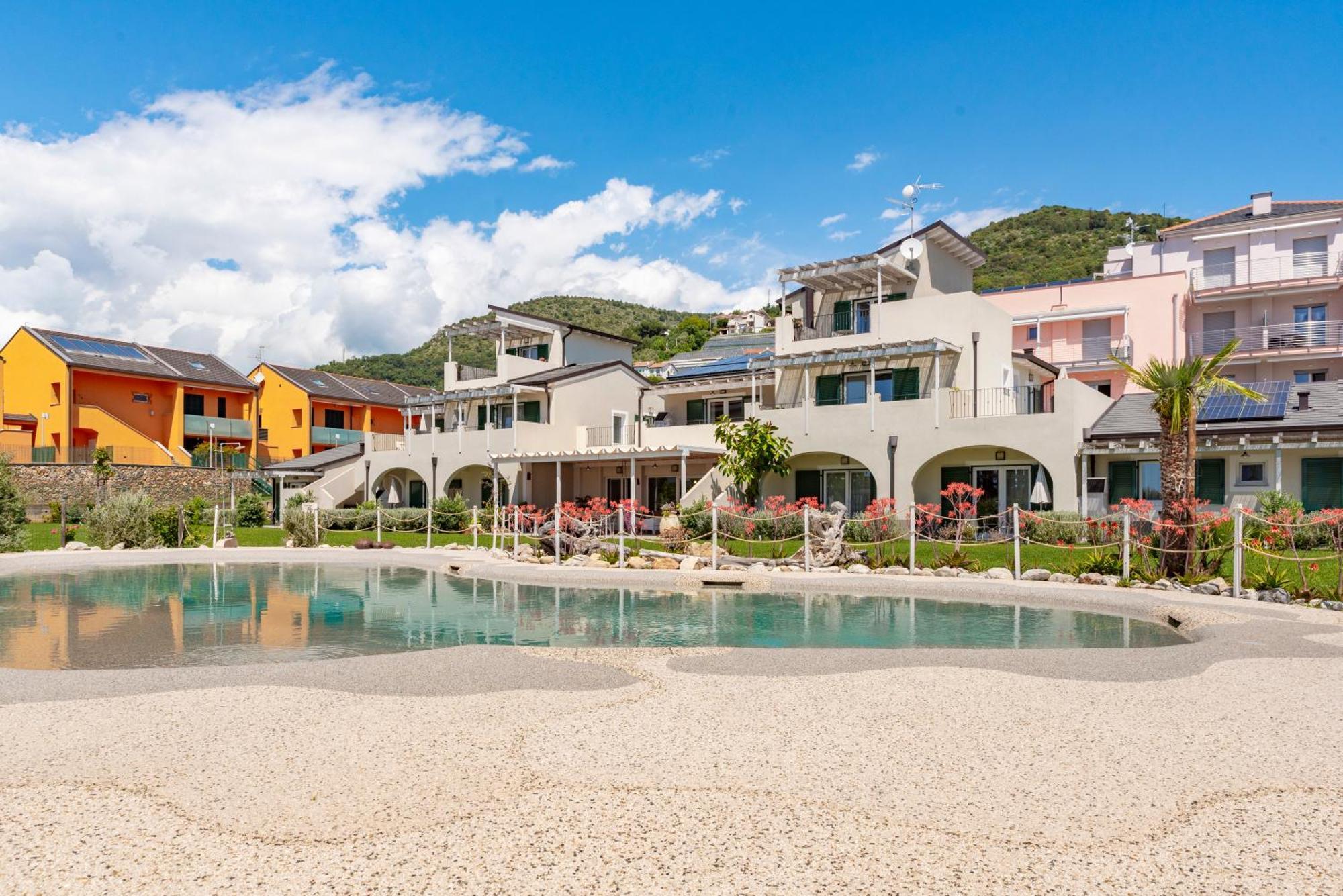 Barbaciiu Vacanze Green Пьетра-Лигуре Экстерьер фото